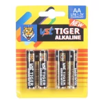 باتری قلم VST Tiger - AA مدل Alkaline LR6 (بسته 4 عددی)