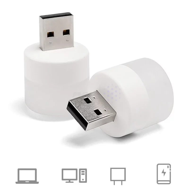لامپ LED USB - سفید - RH - تصویر 4