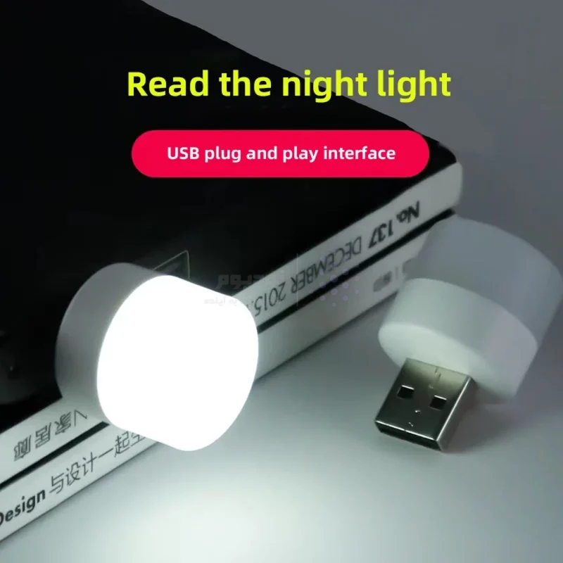 لامپ LED USB - سفید - RH - تصویر 5