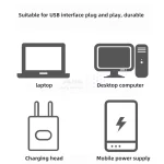 لامپ LED USB - سفید - RH - تصویر 7