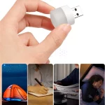 لامپ LED USB - سفید - RH - تصویر 9