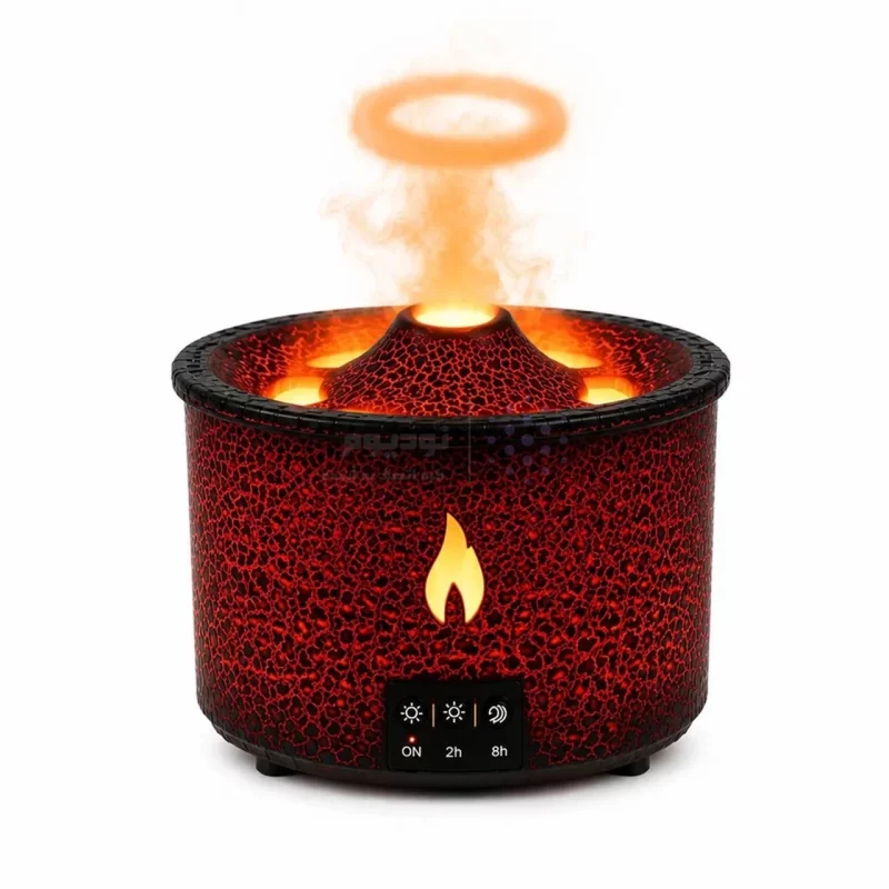 دستگاه بخور سرد مدل V-19 - قهوه ای تیره - تصویر 6