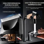ماشین اصلاح Enchen مدل Spark 3 - مشکی (گارانتی یکساله شرکتی) - تصویر 8