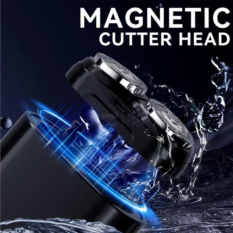 ماشین اصلاح Enchen مدل Electric Shaver K8 - مشکی (گارانتی یکساله شرکتی) - تصویر 11