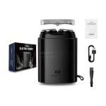 ماشین اصلاح Enchen مدل Electric Shaver K8 - مشکی (گارانتی یکساله شرکتی) - تصویر 12