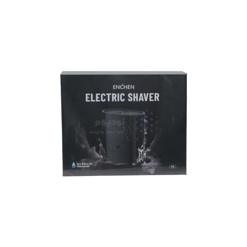 ماشین اصلاح Enchen مدل Electric Shaver K8 - مشکی (گارانتی یکساله شرکتی) - تصویر 13