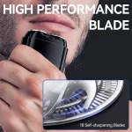 ماشین اصلاح Enchen مدل Electric Shaver K8 - مشکی (گارانتی یکساله شرکتی) - تصویر 7