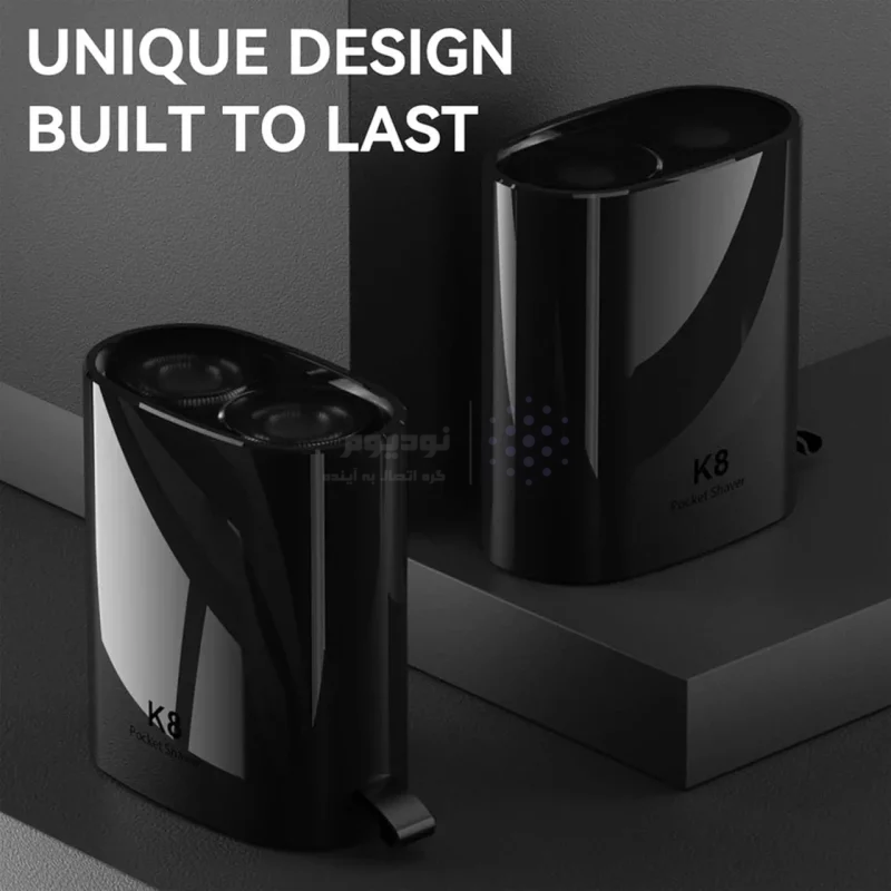 ماشین اصلاح Enchen مدل Electric Shaver K8 - مشکی (گارانتی یکساله شرکتی) - تصویر 8