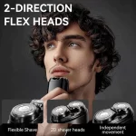 ماشین اصلاح Enchen مدل Electric Shaver K8 - مشکی (گارانتی یکساله شرکتی) - تصویر 9