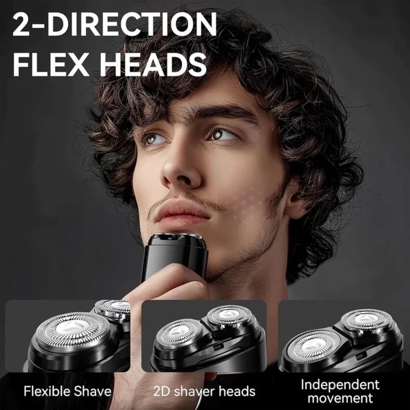 ماشین اصلاح Enchen مدل Electric Shaver K8 - مشکی (گارانتی یکساله شرکتی) - تصویر 9