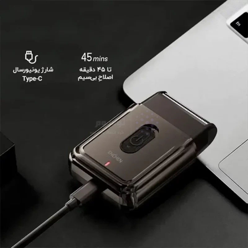 ماشین اصلاح Enchen مدل MS003 - مشکی (گارانتی یکساله شرکتی) - تصویر 11