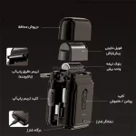 ماشین اصلاح Enchen مدل MS003 - مشکی (گارانتی یکساله شرکتی) - تصویر 15