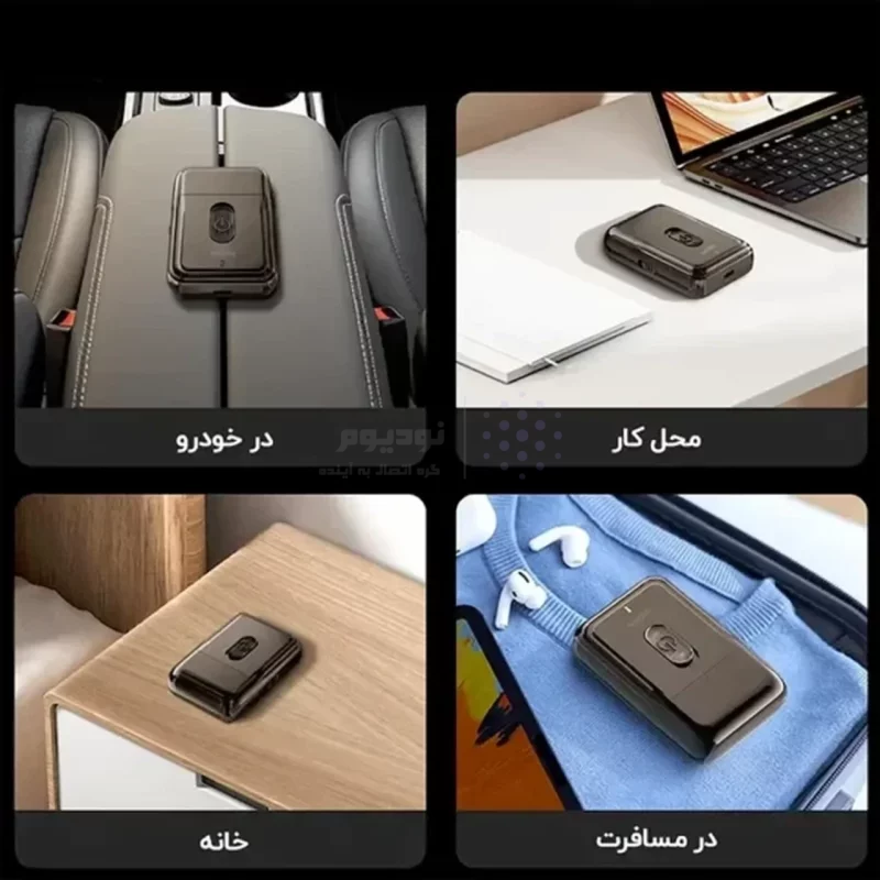 ماشین اصلاح Enchen مدل MS003 - مشکی (گارانتی یکساله شرکتی) - تصویر 19