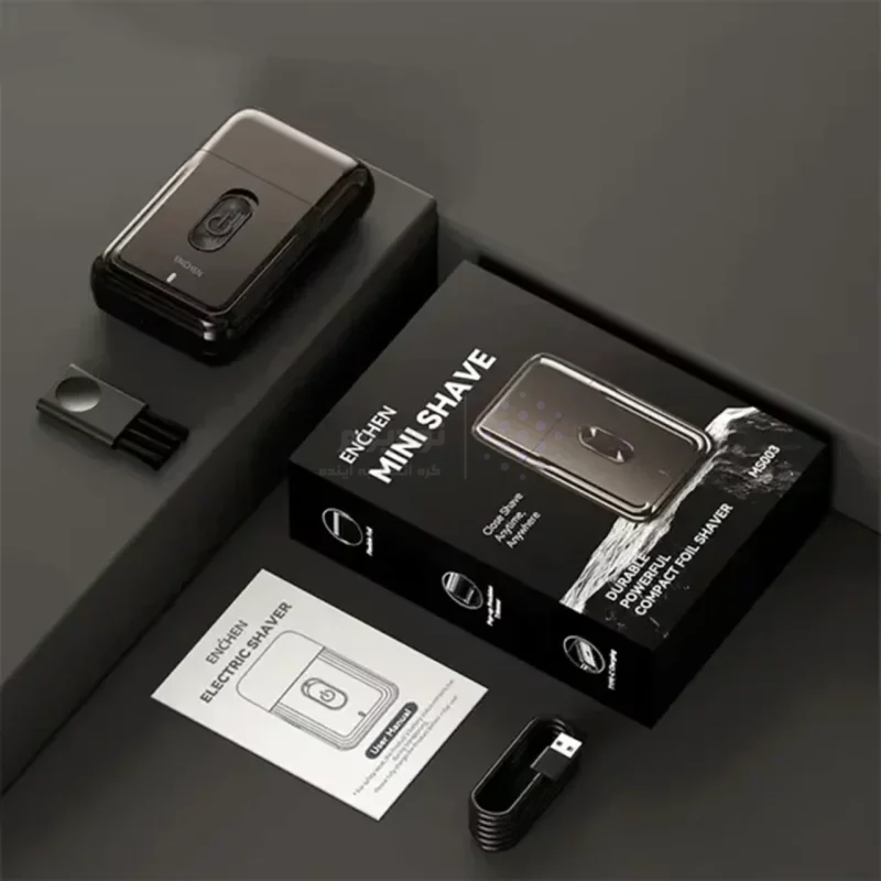 ماشین اصلاح Enchen مدل MS003 - مشکی (گارانتی یکساله شرکتی) - تصویر 9