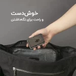 ماشین اصلاح Enchen مدل MS003 - مشکی (گارانتی یکساله شرکتی) - تصویر 10