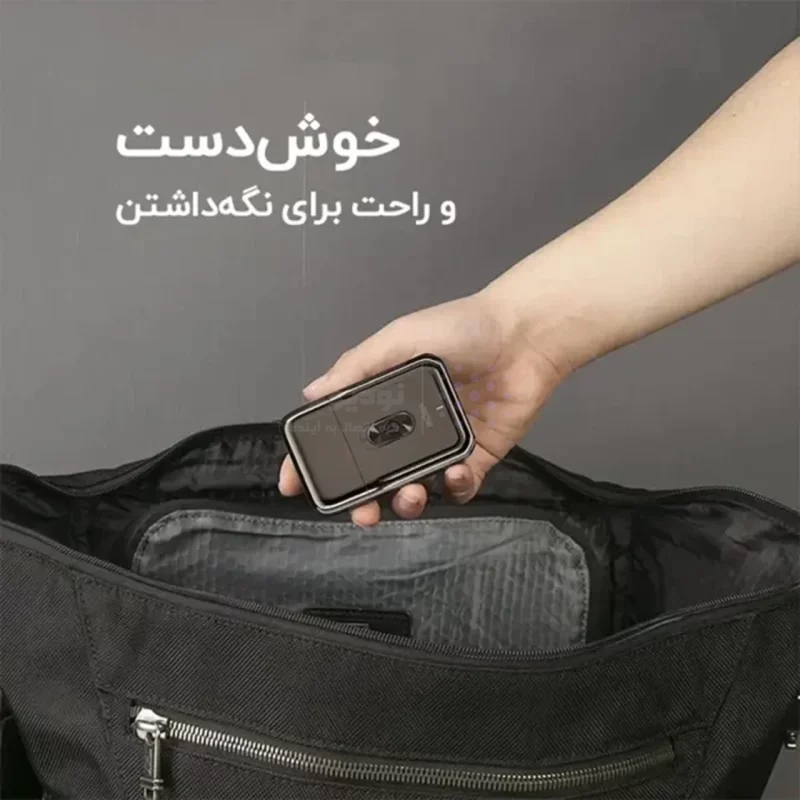 ماشین اصلاح Enchen مدل MS003 - مشکی (گارانتی یکساله شرکتی) - تصویر 10