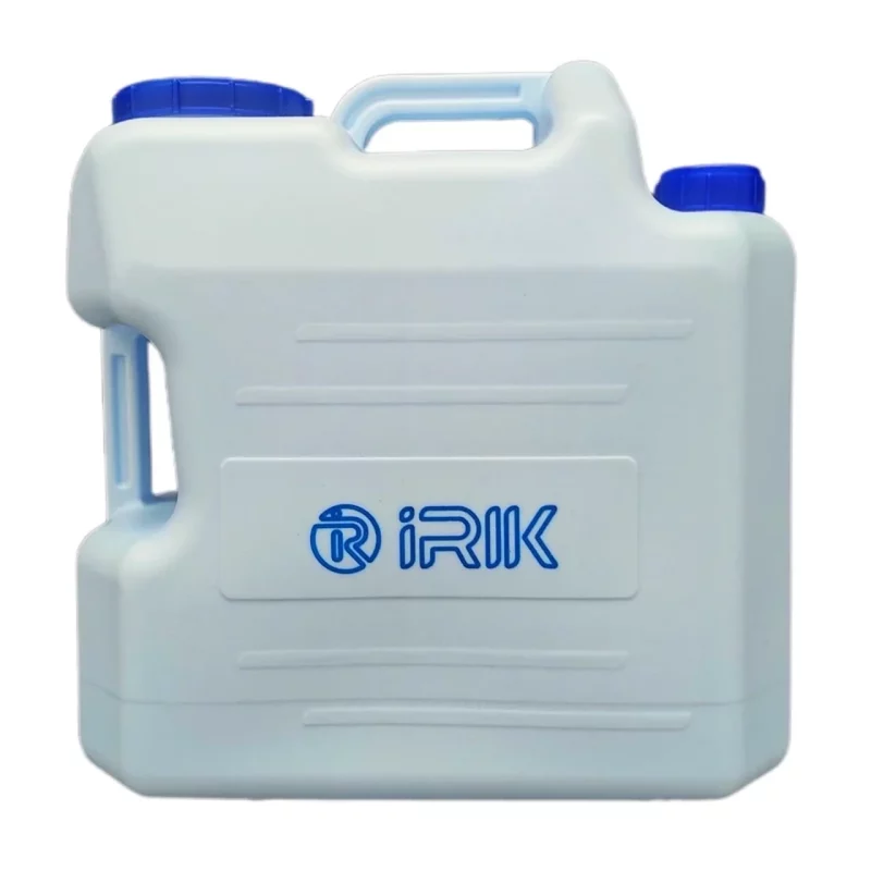 گالن شیردار iRIK ظرفیت 20 لیتری - آبی روشن - RYL - تصویر 2