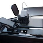 اینورتر خودرو Porodo مدل Drive Station PDCI103BK 200W - مشکی (گارانتی 12 ماهه بامداد) - تصویر 4