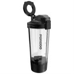 شیکر شارژی Porodo مدل Grip & Mix PDFFX396FQ - مشکی (گارانتی 12 ماهه بامداد)