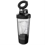 شیکر شارژی Porodo مدل Grip & Mix PDFFX396FQ - مشکی (گارانتی 12 ماهه بامداد) - تصویر 4