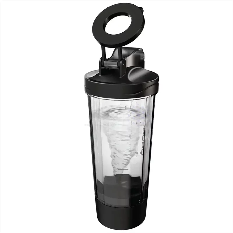 شیکر شارژی Porodo مدل Grip & Mix PDFFX396FQ - مشکی (گارانتی 12 ماهه بامداد) - تصویر 4