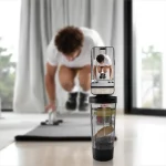 شیکر شارژی Porodo مدل Grip & Mix PDFFX396FQ - مشکی (گارانتی 12 ماهه بامداد) - تصویر 5