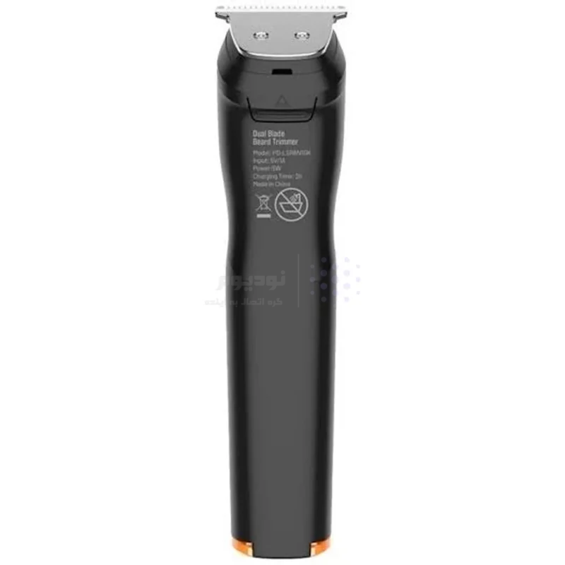 ماشین اصلاح شارژی Porodo مدل PDLSR6N1GKBK - مشکی (گارانتی 12 ماهه بامداد) - تصویر 3