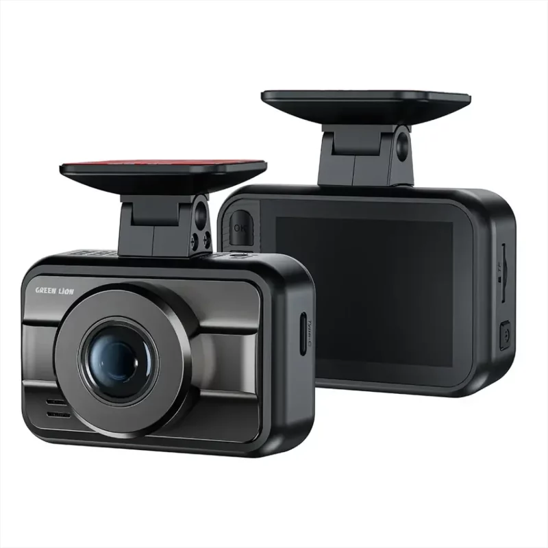 دوربین ثبت وقایع خودرو Green Lion مدل GC-700 Dash Cam GN700DSCAMBK - مشکی (گارانتی 12 ماهه بامداد) - تصویر 2