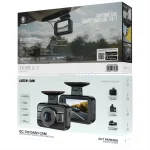دوربین ثبت وقایع خودرو Green Lion مدل GC-700 Dash Cam GN700DSCAMBK - مشکی (گارانتی 12 ماهه بامداد) - تصویر 5
