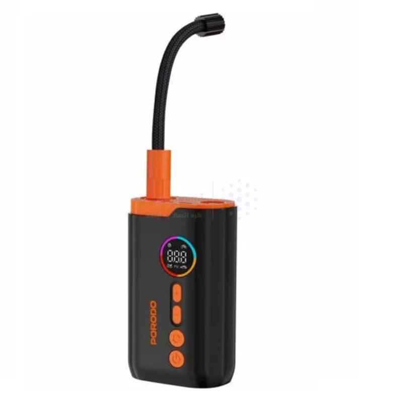 پمپ باد Porodo مدل PDLFST181BK - مشکی (گارانتی 12 ماهه بامداد) - تصویر 4