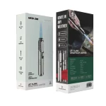فندک اتمی Green Lion مدل Jet Flame GNJTFLMWPLSL - نقره ای (گارانتی 6 ماهه شرکتی) - تصویر 3