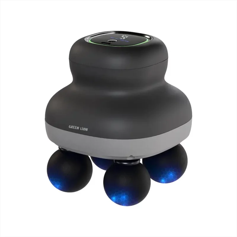 ماساژور Green Lion مدل Quad Force GNQDFORMG38BK - مشکی (گارانتی 12 ماهه بامداد) - تصویر 2