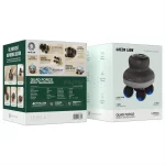 ماساژور Green Lion مدل Quad Force GNQDFORMG38BK - مشکی (گارانتی 12 ماهه بامداد) - تصویر 3