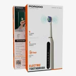 مسواک شارژی Porodo مدل PDLFST094WH - سفید (گارانتی 12 ماهه بامداد) - تصویر 4