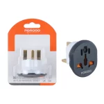 تبدیل برق 3 به 3 Porodo مدل PDKT168BU 2000W - خاکستری سفید (گارانتی 6 ماهه شرکتی)