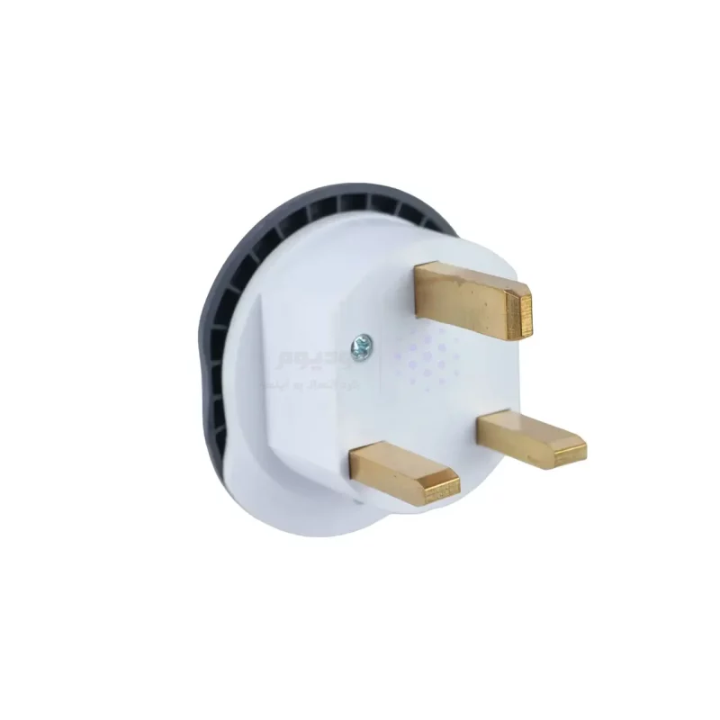 تبدیل برق 3 به 3 Porodo مدل PDKT168BU 2000W - خاکستری سفید (گارانتی 6 ماهه شرکتی) - تصویر 3