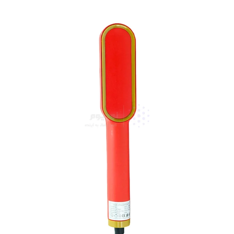 برس حرارتی مدل FH909 - قرمز - تصویر 5