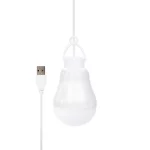 لامپ LED USB مهتابی - سفید - ASP