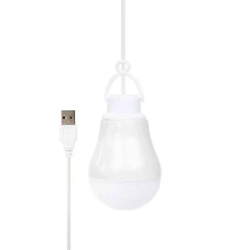 لامپ LED USB مهتابی - سفید - ASP - تصویر 2