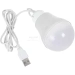 لامپ LED USB مهتابی - سفید - ASP - تصویر 3