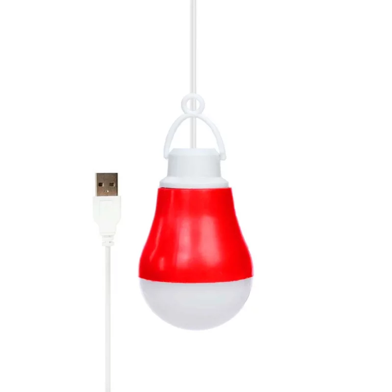 لامپ LED USB مهتابی - قرمز - ASP - تصویر 2