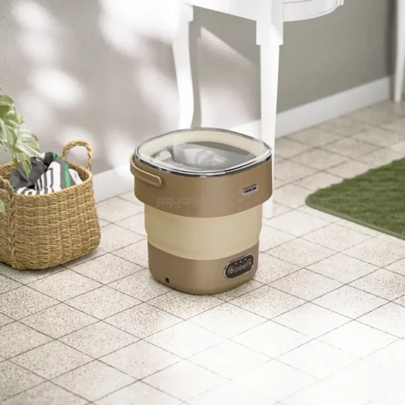 ماشین لباسشویی تاشو Green Lion مدل Fold Wash GNFLDWSH13LKI - نسکافه ای (گارانتی 6 ماهه شرکتی) - تصویر 3