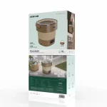 ماشین لباسشویی تاشو Green Lion مدل Fold Wash GNFLDWSH13LKI - نسکافه ای (گارانتی 6 ماهه شرکتی) - تصویر 5