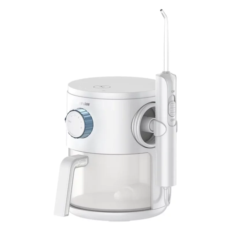 دستگاه شستشوی دهان و دندان Green Lion Hydra Flosser GNHDRFLSRWH - سفید (گارانتی 6 ماهه شرکتی) - تصویر 2