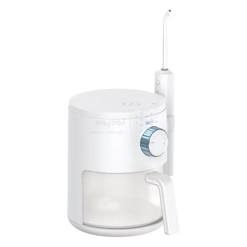 دستگاه شستشوی دهان و دندان Green Lion Hydra Flosser GNHDRFLSRWH - سفید (گارانتی 6 ماهه شرکتی) - تصویر 5