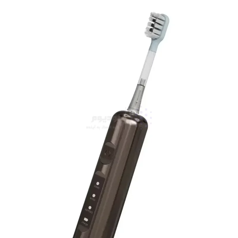 مسواک شارژی Green Lion مدل Sonic Pro GNGTB14TBBR - قهوه ای (گارانتی 6 ماهه شرکتی) - تصویر 4