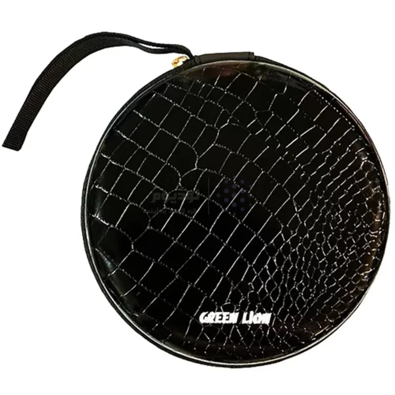 کیف لوازم آرایشی Green Lion مدل GNMNMPCHBK - مشکی (گارانتی 6 ماهه شرکتی) - تصویر 7