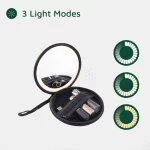 کیف لوازم آرایشی Green Lion مدل GNMNMPCHBK - مشکی (گارانتی 6 ماهه شرکتی) - تصویر 8
