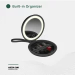 کیف لوازم آرایشی Green Lion مدل GNMNMPCHBK - مشکی (گارانتی 6 ماهه شرکتی) - تصویر 10
