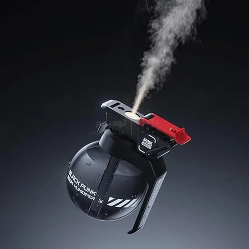 دستگاه رطوبت ساز Green Lion مدل Grenade Humidifier GNGRNDHUMBK - مشکی (گارانتی 6 ماهه شرکتی) - تصویر 7